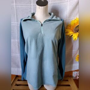 Columbia Light Blue Pullover Sweater Size XL